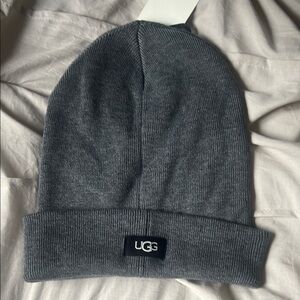 UGG Gray Knit Beanie